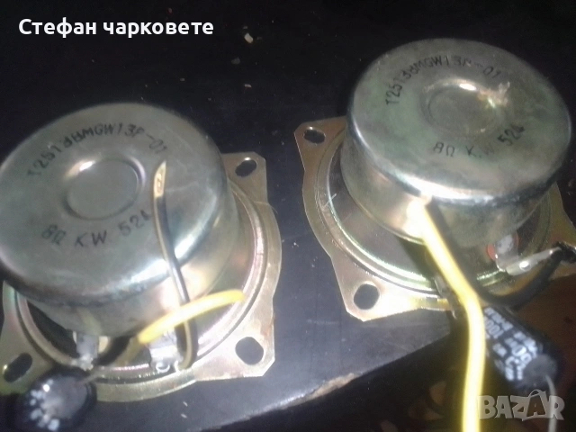 средно честотни говорители AIWA цената е за двата броя говорители , снимка 4 - Тонколони - 54814735