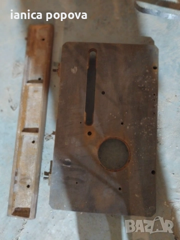 Абрихт Щрайхмус Фреза Петоперационка, снимка 5 - Резервни части за машини - 54012497