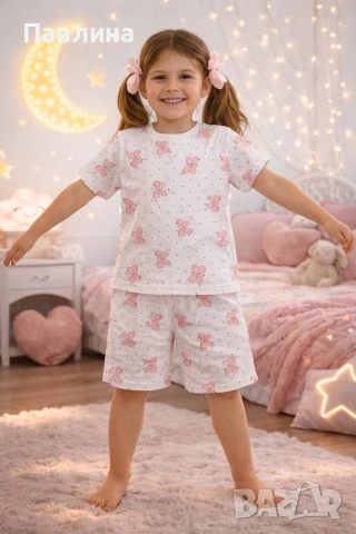 Пижами за момичета и момчета , снимка 4 - Детски пижами - 54155914