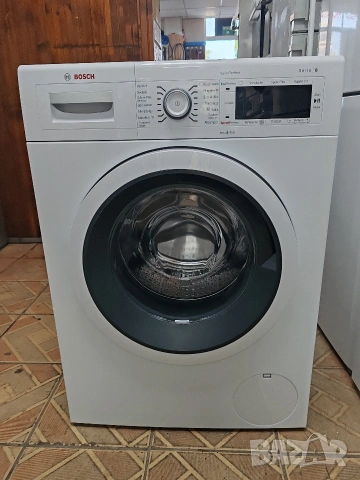 Пералня Бош Bosch Serie 8 A +++ 9кг Made in Germany с 2 години гаранция! , снимка 2 - Перални - 55005480