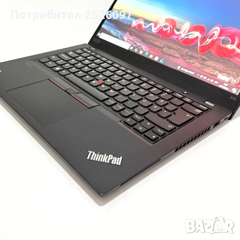 Lenovo ThinkPad X13 Gen 1/Ryzen 3 4450U/8GB 3200MHz/256GB NVMe, снимка 5 - Лаптопи за работа - 55282022