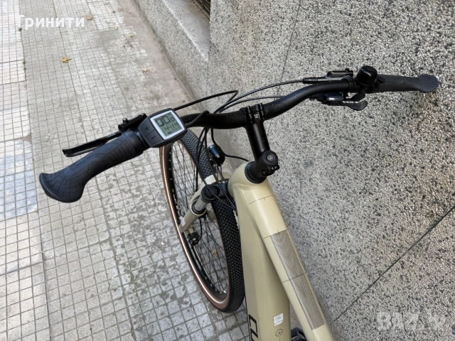 Cube Nuride Pro 28'' 625Wh E-bike/Bosch CX Gen4/Shimano Deore/Suntour NVX 30, снимка 6 - Велосипеди - 54990036