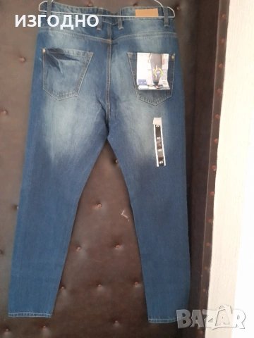 18€ НОВИ МОДЕРНИ РИЗА БЯЛА И ДЪНКИ РАЗМЕР 40