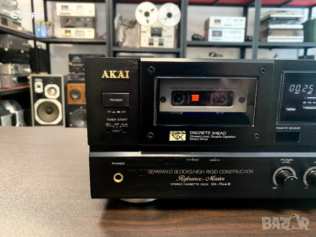 Високок клас дек Akai, снимка 3 - Декове - 54668244