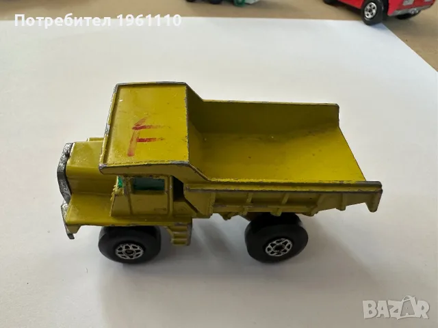Matchbox Superfast, Lesney No:28, Самосвал, лят модел., снимка 2 - Колекции - 55425060