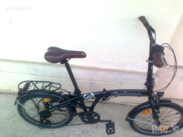 GALANO ParkLane Сгъваем велосипед, снимка 7 - Велосипеди - 54332870