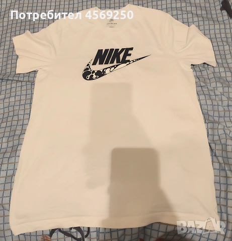Мъжка чисто нова тениска NIKE Sportswear | Оригинал | Размер L , снимка 4 - Тениски - 54493505