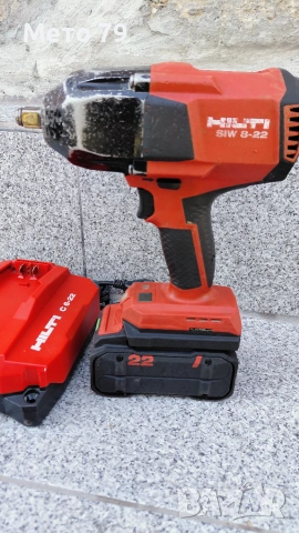 Hilti SIW 8-22 Гайковерт Nuron , снимка 2 - Други инструменти - 54975628