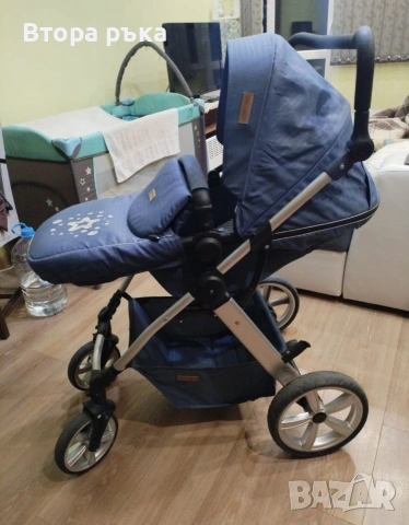 Детска количка Chipolino, снимка 2 - Детски колички - 54443418