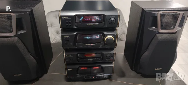 Hi-Fi аудио система Technics SC-EH50, снимка 2 - Аудиосистеми - 55303805