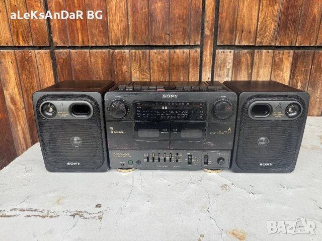 Радио касетофон Sony cfs-w430l