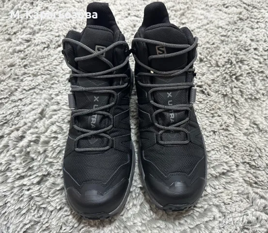 Нови туристически обувки Salomon X Ultra 4 Mid GTX, Размер 44.5, снимка 6 - Ежедневни обувки - 55622268