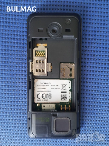 Nokia 206.1  Много добре запазен телефон, снимка 2 - Nokia - 54766637