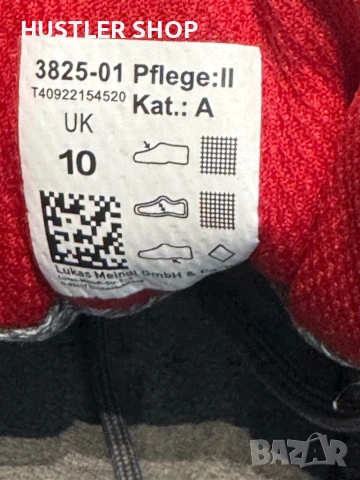 Мъжки туристически обувки MEINDL CARIBE GORE-TEX. Размер 44.5, снимка 8 - Други - 54568591