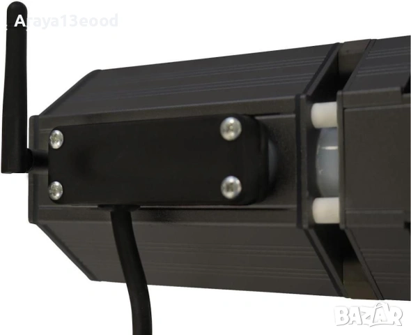 Инфрачервен външен отоплител с Wi-Fi Home It 58631, 2000W, снимка 4 - Отоплителни печки - 54077777