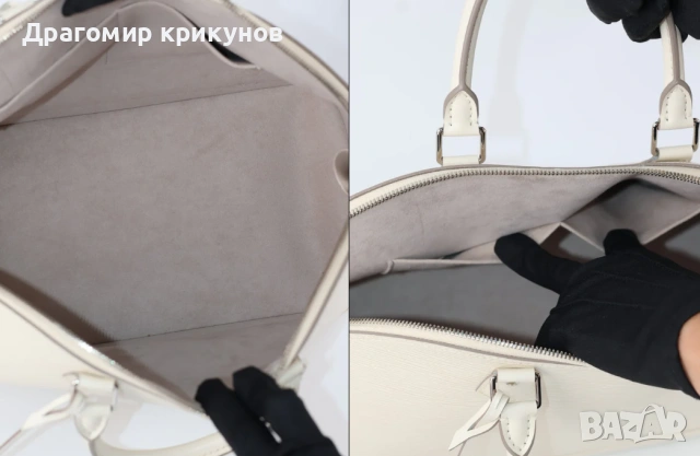 Louis Vuitton Alma GM Epi, снимка 5 - Чанти - 55196773