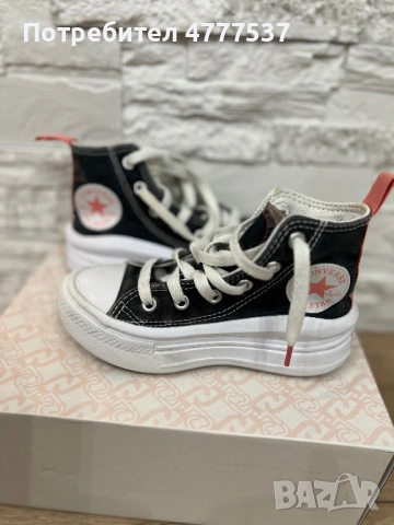 Детски кецове Converse, снимка 2 - Детски маратонки - 53975754
