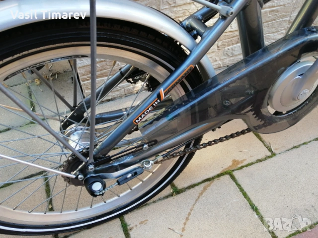 Alu bike klapprad 20 Germany CYCO! Като нов! , снимка 4 - Велосипеди - 53951975