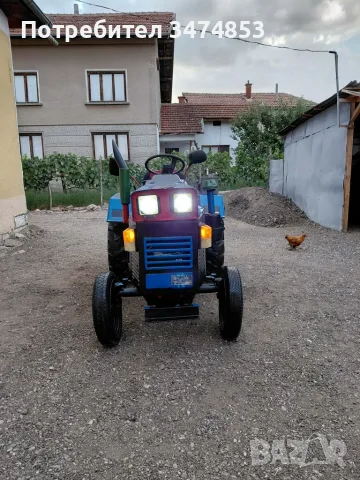 Трактор Хинтай 18 к. , снимка 2 - Селскостопанска техника - 55598851