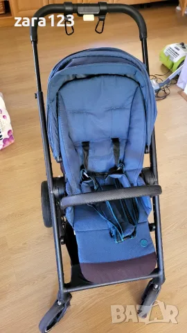 Бебешка количка Cybex Balios S + дъждобран и комарник, снимка 3 - Детски колички - 47542589