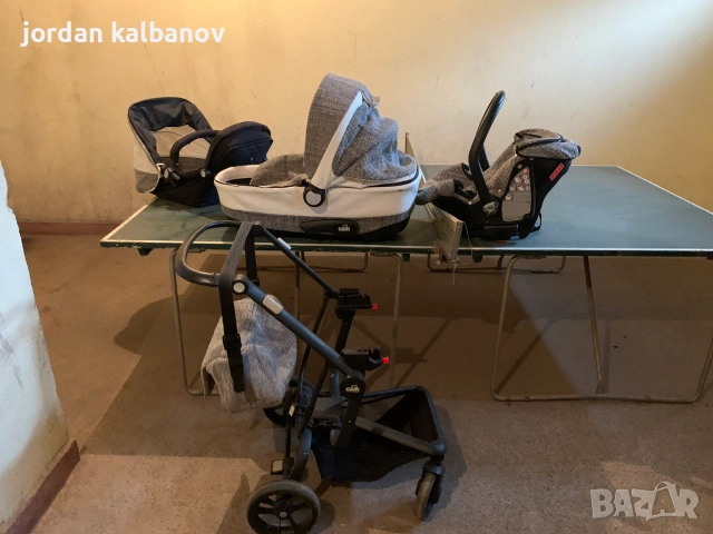Детска количка cam 3в1 taski fashion + чанта само за 150Eur., снимка 11 - Детски колички - 55083188