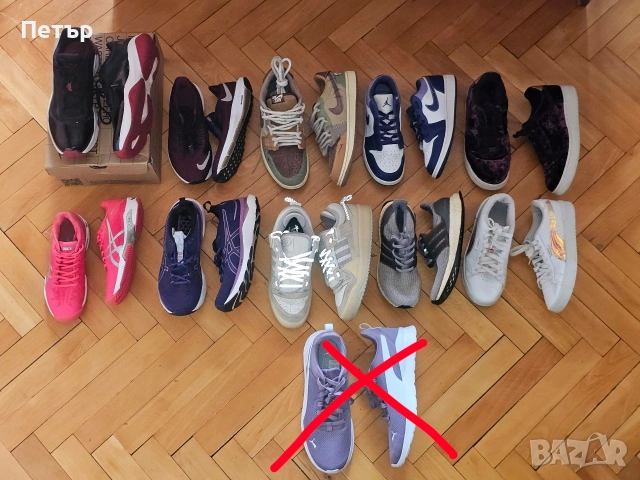 Оригинални Nike, Adidas, Puma и Asics – различни модели и размери, снимка 2 - Маратонки - 54983510