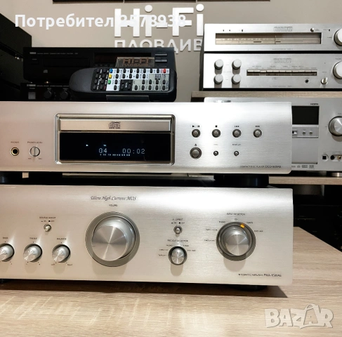 Сет на DENON PMA 1500 AR + DCD 500 AE!, снимка 7 - Аудиосистеми - 54036905