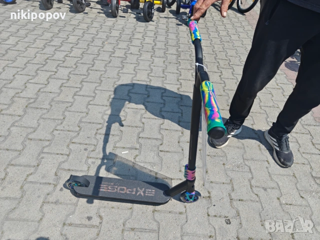 BYOX Детска тротинетка STUNT Expose, снимка 5 - Други - 54865075