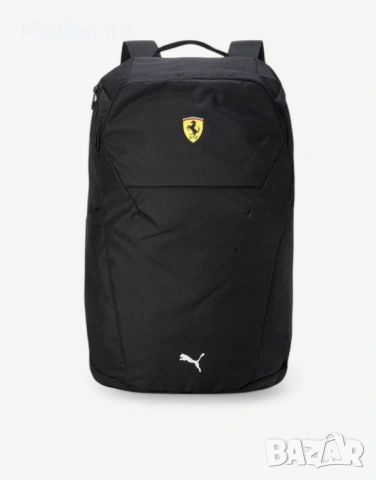 Оригинал! PUMA x Scuderia Ferrari Race Backpack Black раница за училище и спорт