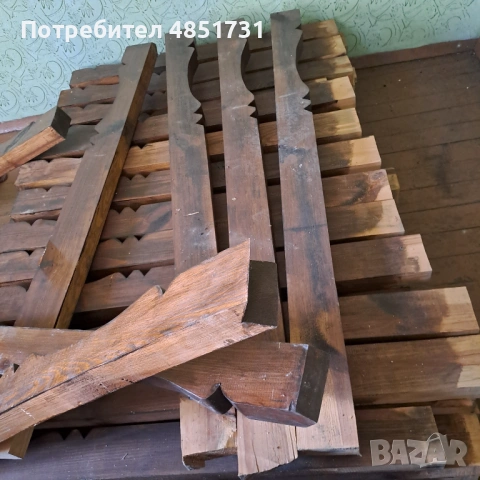Продавам дървен материал, снимка 3 - Строителни материали - 54834272