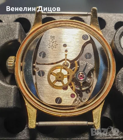 Механичен часовник Junghans в прекрасно състояние, снимка 7 - Мъжки - 55446794