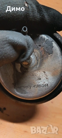 тампон на двигателя бмв е46 330д 184кс bmw e46 330d, снимка 3 - Части - 54430205
