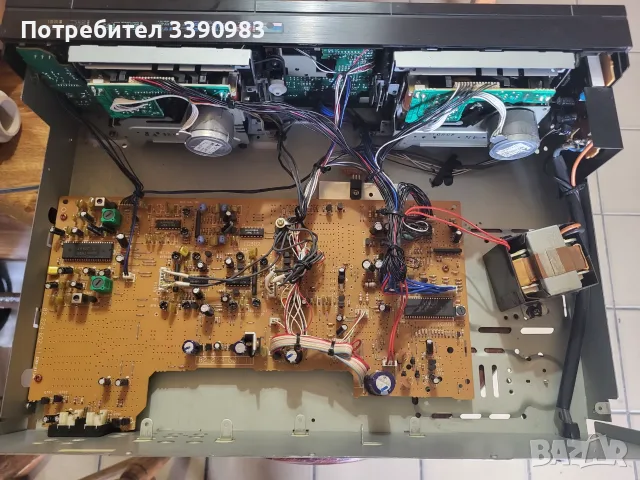 ДЕК AIWA AD-WX707 със защитното фолио на капака, снимка 11 - Декове - 55545740