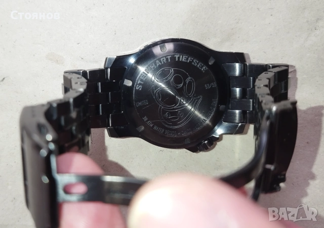 Водолазен часовник Steinhard TiefSee GMT 300 LIMITED 53/55, снимка 6 - Мъжки - 55237770