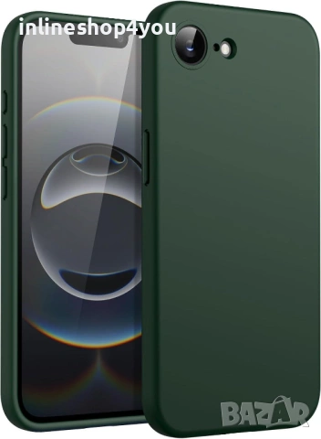 Матов Силиконов Кейс за Apple iPhone 17e, снимка 8 - Калъфи, кейсове - 54361752