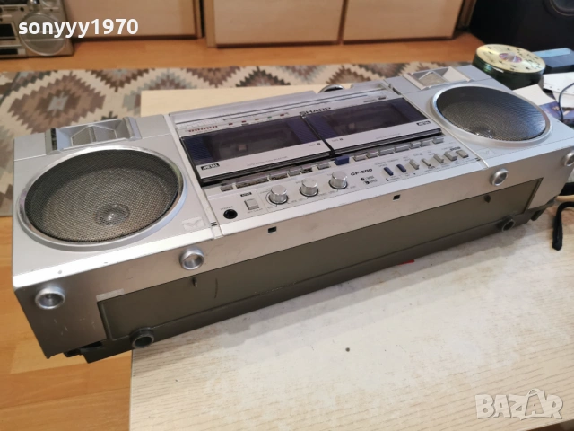 SHARP MADE IN JAPAN-ВНОС SWISS 0404261739LCHERY1, снимка 14 - Радиокасетофони, транзистори - 54091095