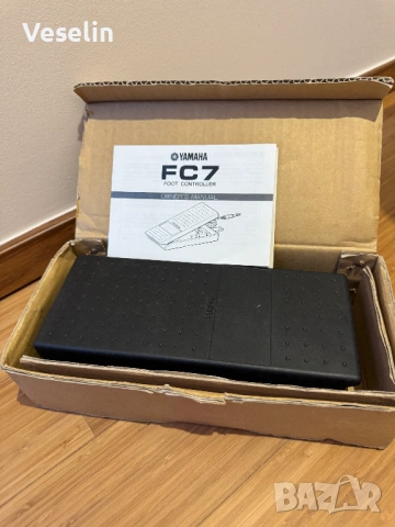 Volume Pedal Yamaha FC-7