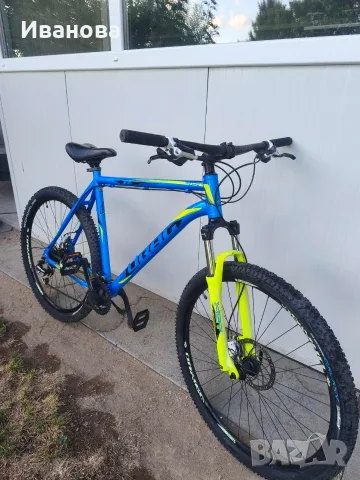 Алуминиев велосипед Drag 29"., снимка 3 - Велосипеди - 55456284