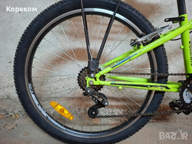 Запазен Велосипед CROSS Speedster 24" детски велосипед колело за деца Crosser, снимка 3 - Велосипеди - 54640314