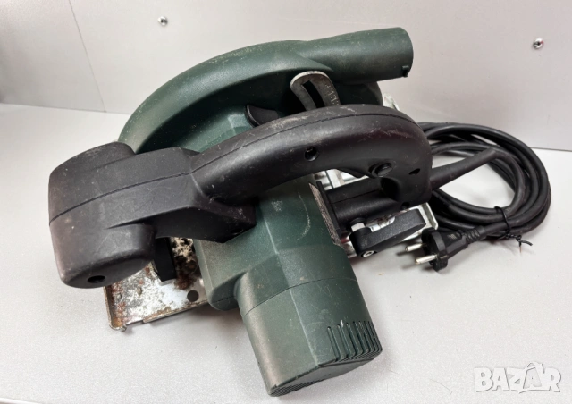 Ръчен циркуляр Metabo KS 54 /1010W/, снимка 11 - Триони и циркуляри - 54376266