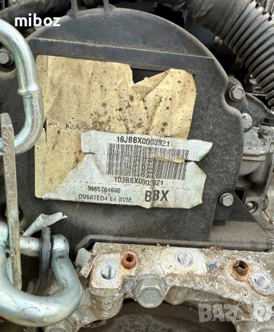 Двигател мотор Citroen C3 1.6 HDI. BBX, снимка 4 - Части - 52472837
