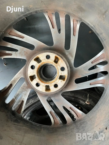 O.Z 5x120 джанти с гуми R19 74.1, снимка 2 - Гуми и джанти - 53706150