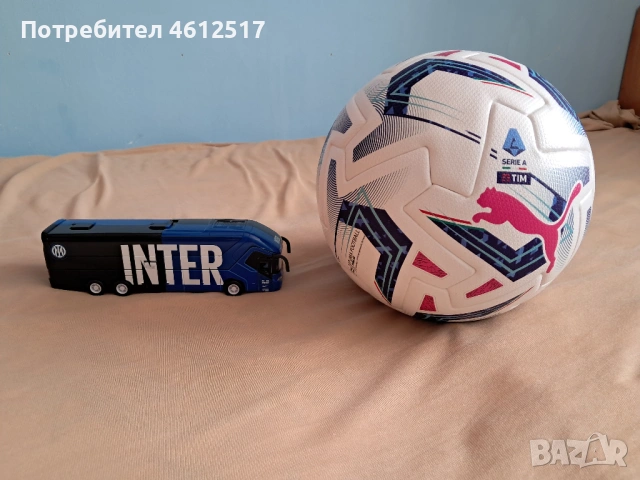 продавам модел играчка автобус нa Интер Милано футбол , снимка 4 - Колекции - 54714644
