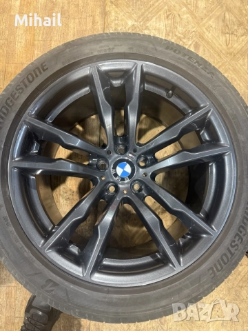 джанти Bmw 20 цола style 611M , снимка 5 - Гуми и джанти - 55460148