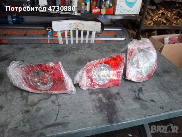 Стопове за VW PASSAT 6 Комби, снимка 2 - Части - 54818292