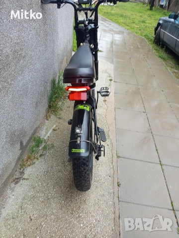 20цола електрически алуминиев велосипед с 7 скорости усилени капли амортисьори , снимка 5 - Велосипеди - 54058400