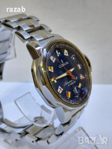 Corum Admiral's Cup- Automatic, снимка 5 - Мъжки - 54045489