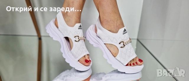 Дамски сандали , снимка 6 - Сандали - 54716143