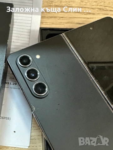 Samsung Galaxy Z Fold 5 512GB, снимка 5 - Samsung - 55279436
