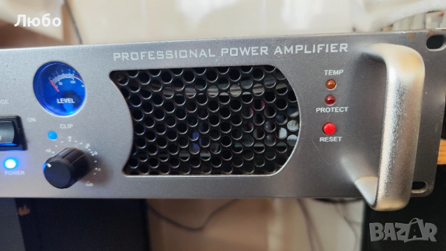 Професионален Усилвател Prosound 1600, снимка 4 - Ресийвъри, усилватели, смесителни пултове - 54551338